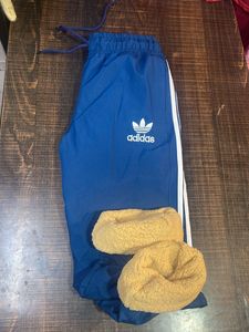 Adidas Blue Track Jacket