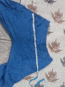 Blue Trouser Suit
