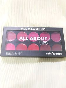 Swiss Beauty Lip Palette