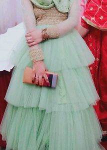 Beautiful Layered Gown