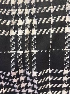 Houndstooth Mini Skirt