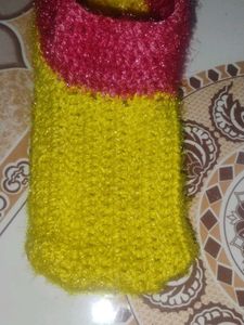 Handmade booties