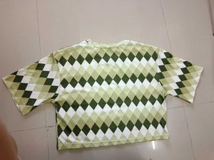 New Green Crop Top 💚🟢