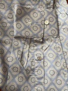 Patterned Casual Shirt
