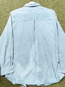 Ambordering Denim Shirt