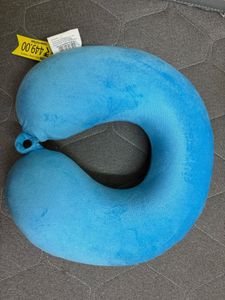 Blue Travel Neck Pillow