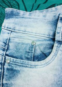 Light Wash Denim Jeans