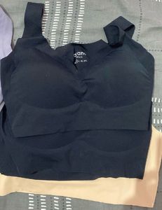 Savana Invisible Bra - Pack Of 3 - Size M