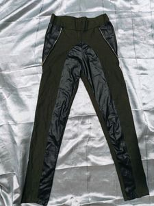 Imported Leather Jeggings Pant