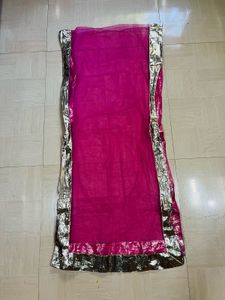 Elegant Teal &amp; Gold Anarkali Suit