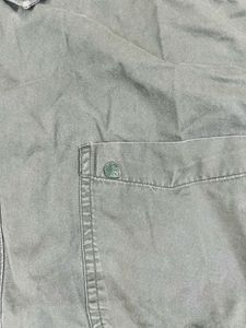 Carhartt Olive Green Short Sleeve  Shirt