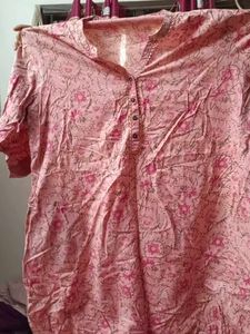 Floral Print Casual Top