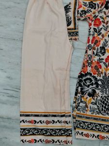 Floral Print Kurta Set
