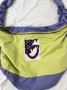 Color Block Shoulder Bag