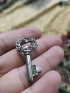 Vintage Key Pendant