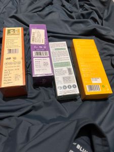 Biggest Sale - 4 Suncreens Sealed Packed