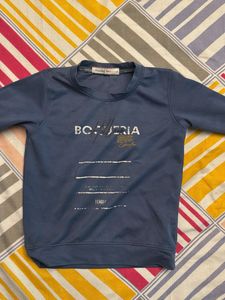 Boy's Blue Sweatshirt