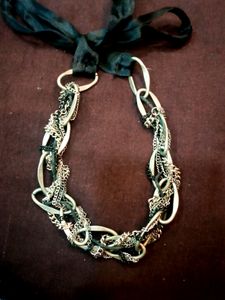 Combo Of Ladkewale Batch Bracelet And Necklace