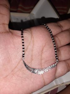 Pure Silver Mangalsutra