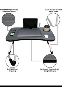 Foldable Wooden Multipurpose Laptop/Study Table