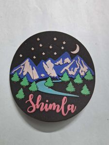 Shimla Souvenir Magnet