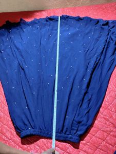 Elegant Navy Blue Kurta Set