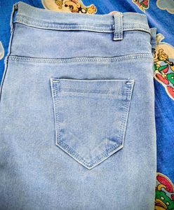 Light Wash Denim Jeans