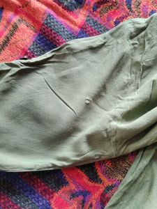 Trendz Green kurti L size
