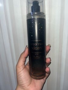 Bbw into the night 10ml left bottle