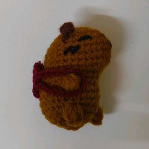 Crochet Capybara