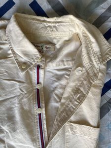 Red Tape Button-Down Shirt - Classic Style
