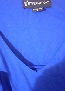 Hypernation blue Top