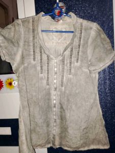 Elegant Button-Down Top
