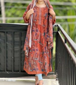 Aline Top With Shawl For Women