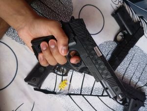 Pack Of 4 Toy Gun With Free Bullets