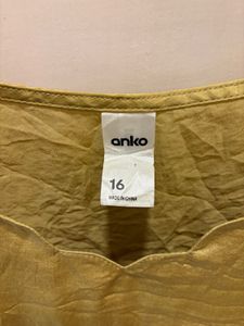 Beautiful Cami Top With Scalloped Detailing