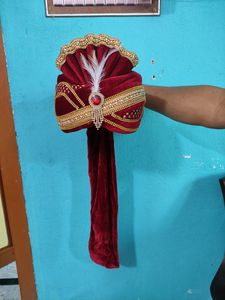 Pagri (Wedding Designer Pagdi)