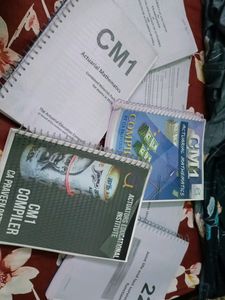 CM1 acturial Science Books (Acturial Mathematics)