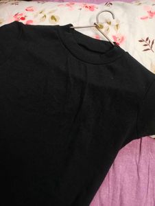 Bodycon black Dress - Size S To M
