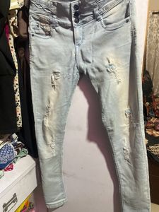 High Waist Jeans💕
