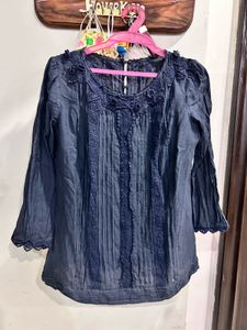 Massimo Dutti Cotton Top