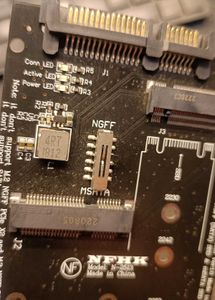 NFHK N-2513 SSD Adapter