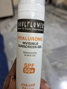 Soulflower Sunscreen SPF 50+