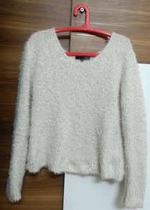 Fuzzy Knit Sweater