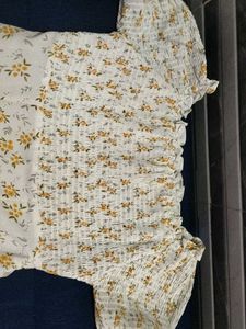 Midi Length Off Shoulder Dress No Coin New