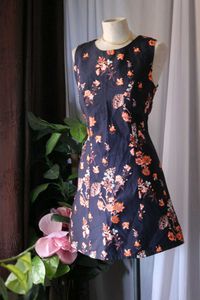 Floral Mini Dress