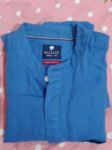 Stylish Blue Shirt
