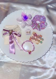 Cute Hair Accessory Set