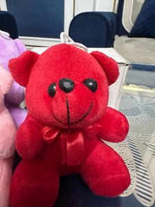 4 Mini Teddy Set