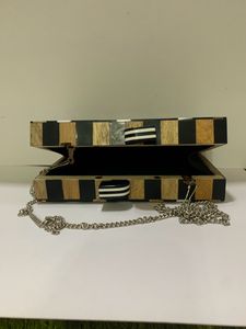 Mdf Wooden Clutch
